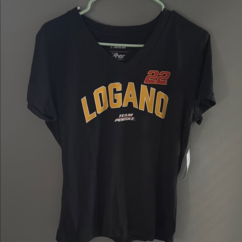 Black Team Penske Logano T-Shirt